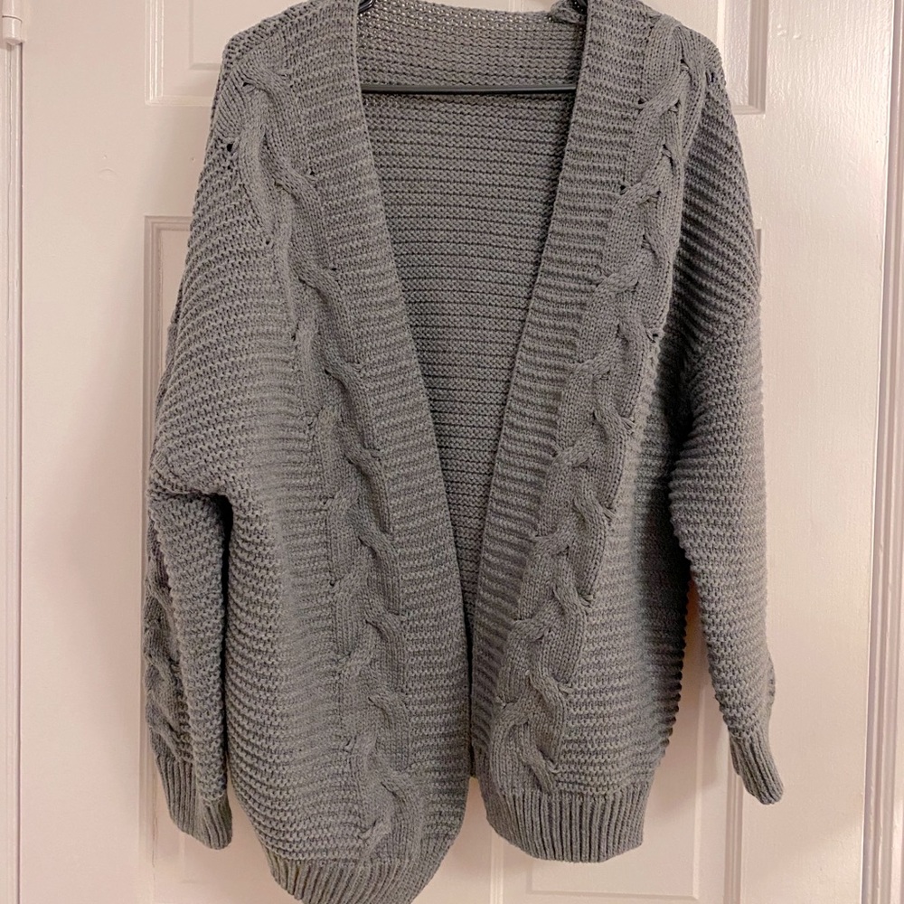 Cardigan Sweater